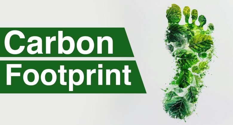 البصمة الكربونية